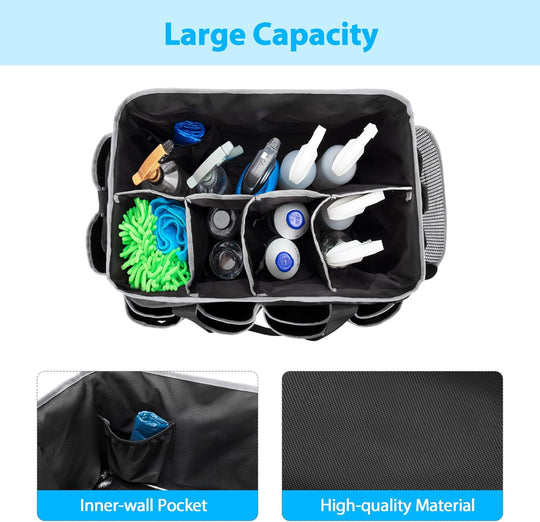 HODRANT Wearable Cleaning Caddy – Multi-Pocket Organizer