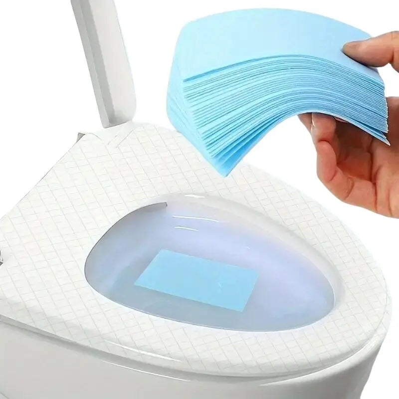 Jasmine-Scented Toilet Cleaning Sheets