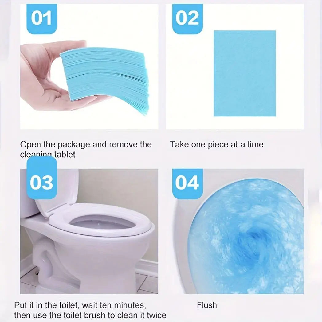 Jasmine-Scented Toilet Cleaning Sheets