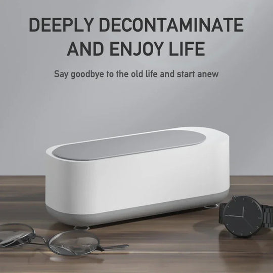 SonicClean Ultrasonic Cleaning Machine – Jewelry &amp; Glasses Cleaner