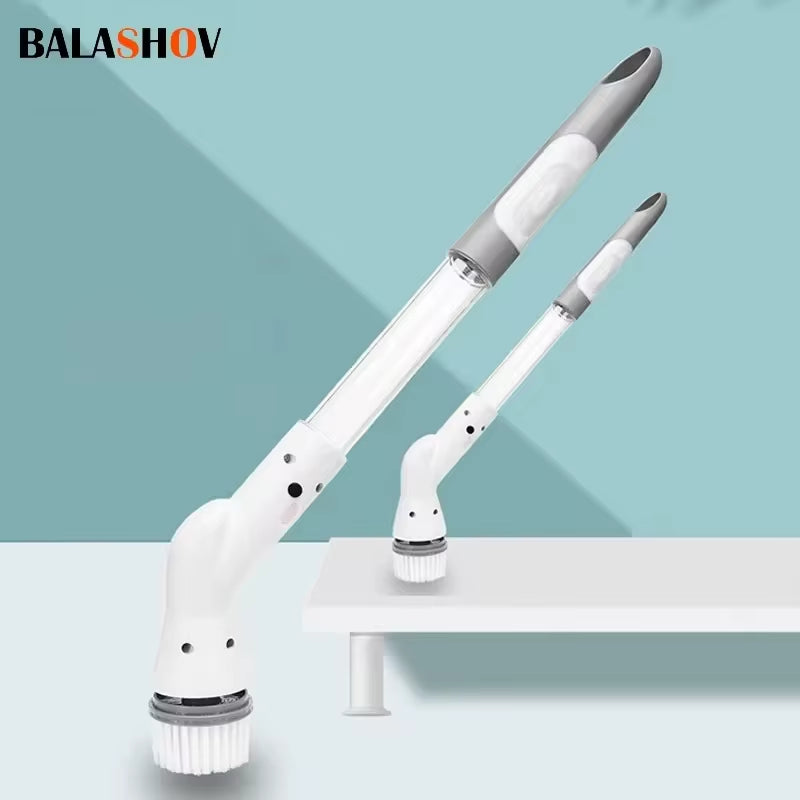 PowerSpin Cordless Electric Cleaning Brush – Rotating Scrubber
