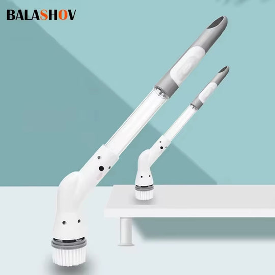 PowerSpin Cordless Electric Cleaning Brush – Rotating Scrubber