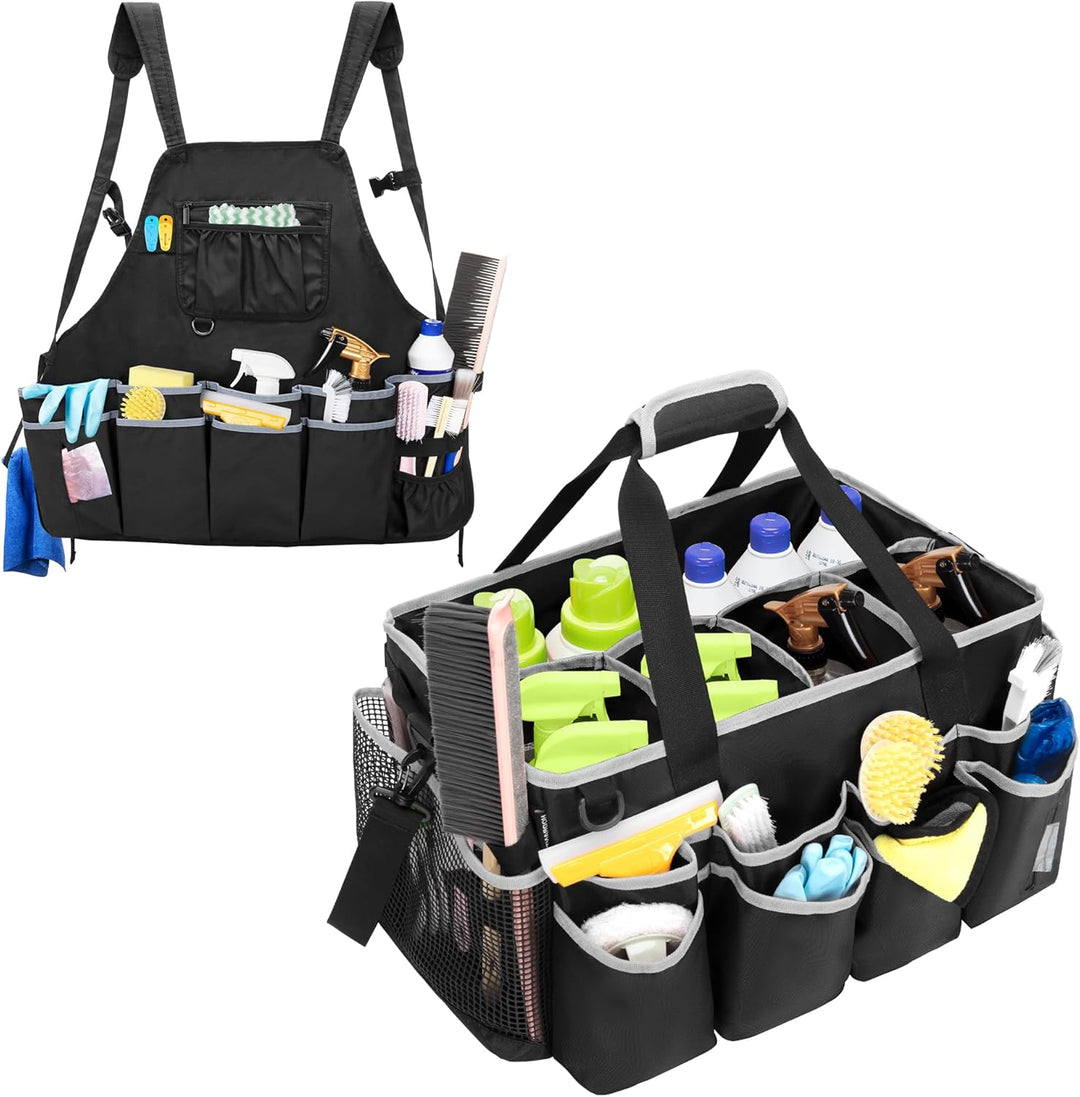 HODRANT Wearable Cleaning Caddy – Multi-Pocket Organizer