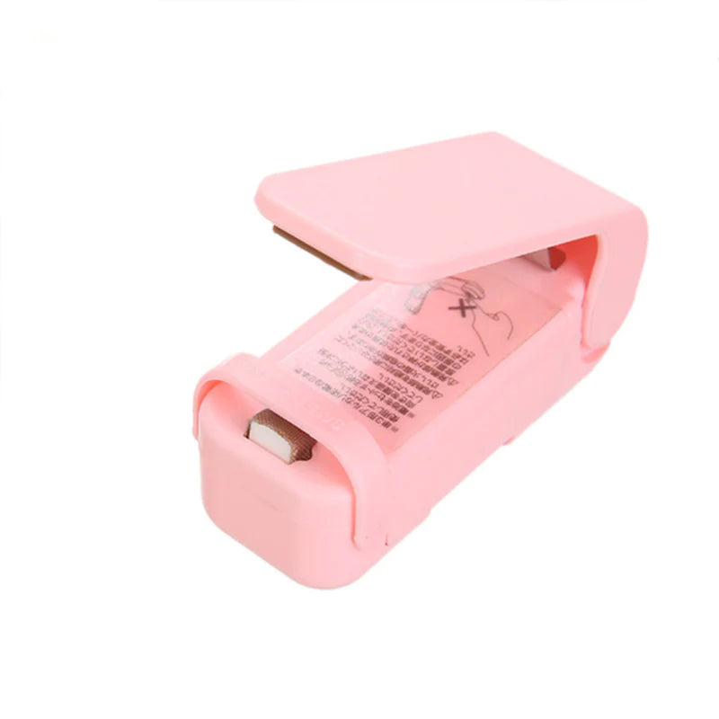 Mini Portable Heat Bag Sealer – Battery-Operated Sealer