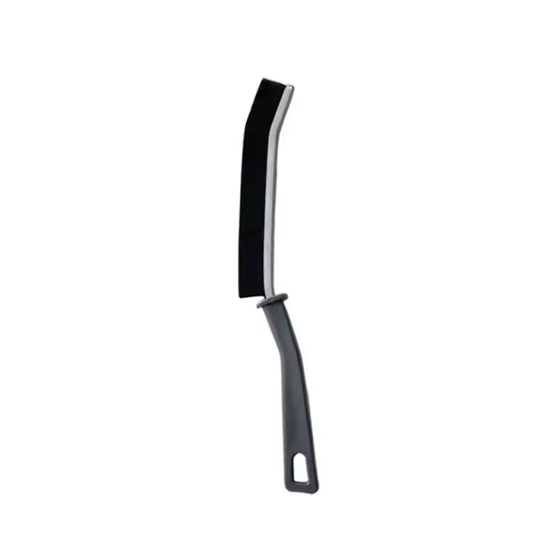 Crevice Cleaning Tool Window Groove Cleaning Brush Bathroom Gap Cleaning Brush Hard Bristle Crevice Cleaning Brush 9.3L X 5W X 0.8H