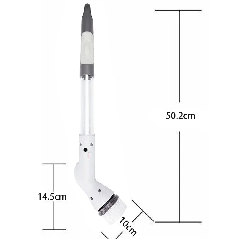 PowerSpin Cordless Electric Cleaning Brush – Rotating Scrubber
