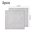 Kitchen Cleaning Cloth Reusable Steel Wire Cleaning Rag Pans Stove Rust Removal Magic Cleaning Cloth Dish Cloth Cleaning Tools