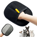 Summercome Dual-Sided Pet Grooming Gloves for Dogs and Cats - Reusable Hair Remover for Washing, Deshedding, and Grooming (1 Pack)