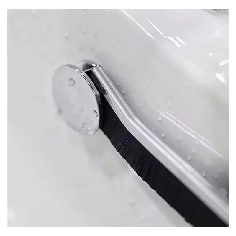 Crevice Cleaning Tool Window Groove Cleaning BGrooveGlide Hard-Bristle Crevice Cleaning Brush – Gap Cleanerrush Bathroom Gap Cleaning Brush Hard Bristle Crevice Cleaning Brush 9.3L X 5W X 0.8H