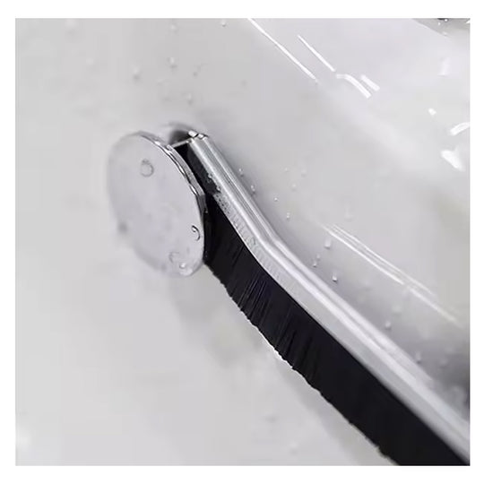 Crevice Cleaning Tool Window Groove Cleaning BGrooveGlide Hard-Bristle Crevice Cleaning Brush – Gap Cleanerrush Bathroom Gap Cleaning Brush Hard Bristle Crevice Cleaning Brush 9.3L X 5W X 0.8H