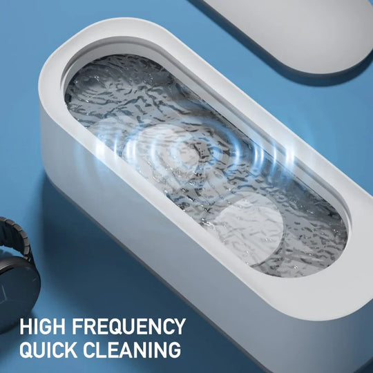 SonicClean Ultrasonic Cleaning Machine – Jewelry &amp; Glasses Cleaner