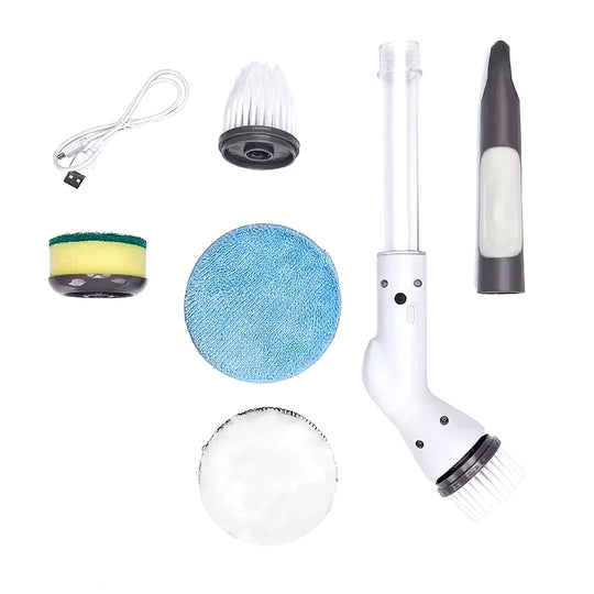 PowerSpin Cordless Electric Cleaning Brush – Rotating Scrubber