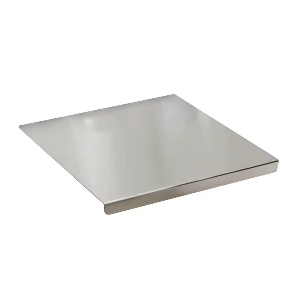 Large Stainless Steel Chopping Board – Kitchen Prep Board