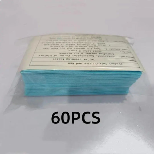 Jasmine-Scented Toilet Cleaning Sheets