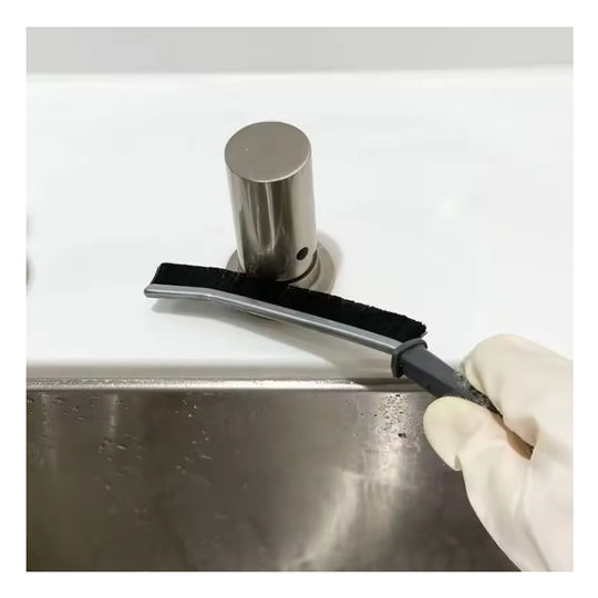 GrooveGlide Hard-Bristle Crevice Cleaning Brush – Gap Cleaner