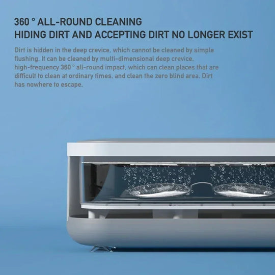 SonicClean Ultrasonic Cleaning Machine – Jewelry &amp; Glasses Cleaner