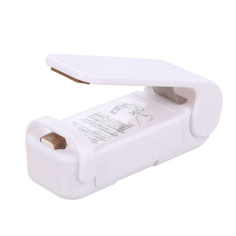 Mini Portable Heat Bag Sealer – Battery-Operated Sealer