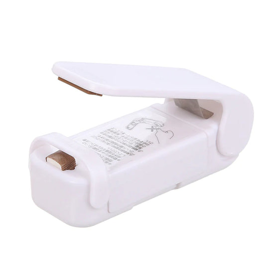 Mini Portable Heat Bag Sealer – Battery-Operated Sealer