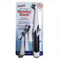 Leaning Brush Cleaning Tool with 4 Brushes Multifunctional Electric Cleaning Brush Cleaning Supplies