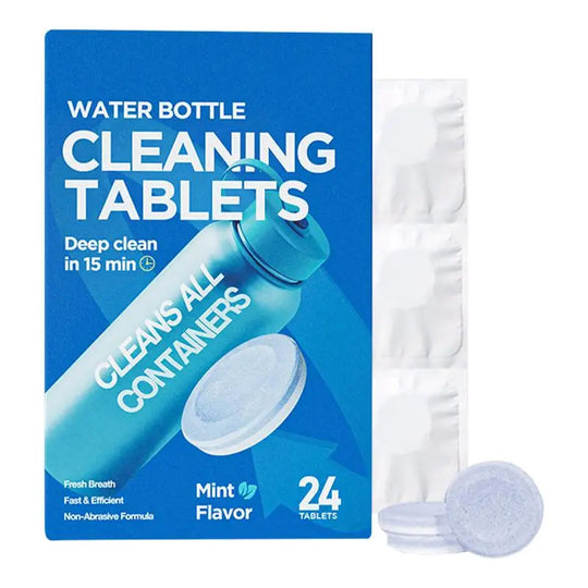 HydroClean Fizz Tablets – Water Bottle Descaling Cleaner