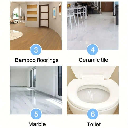 Jasmine-Scented Toilet Cleaning Sheets