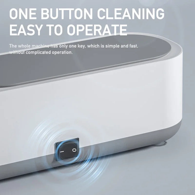 SonicClean Ultrasonic Cleaning Machine – Jewelry &amp; Glasses Cleaner