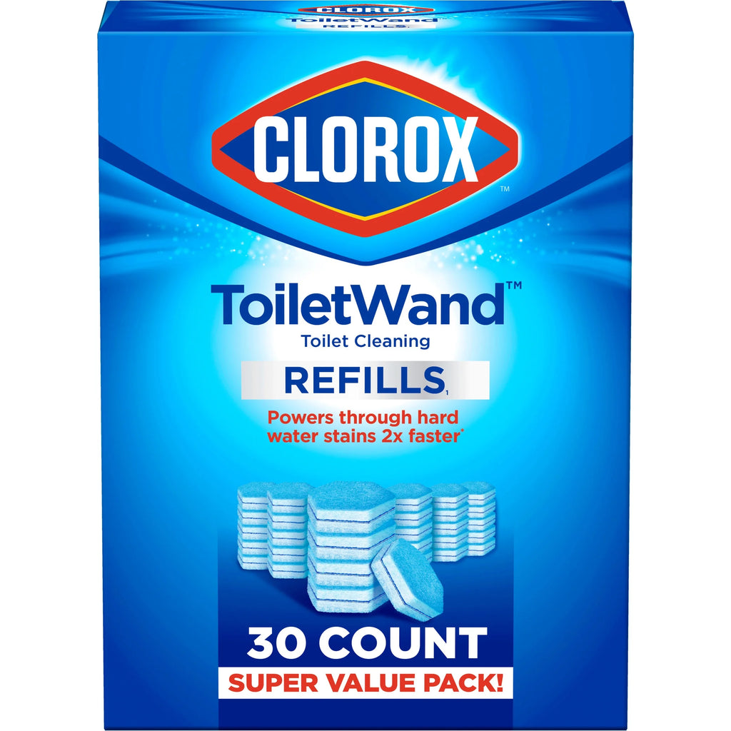 Disposable Toilet Bowl Brush and Cleaning Refills Bundle